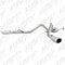 MBRP 05-13 Toyota Tacoma 4.0L EC/CC AL Dual Split Side Cat Back Exhaust