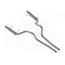 MBRP 11-14 Ford Mustang GT 5.0L Dual Split Rear Race Version AL 3in Cat Back Exhaust System