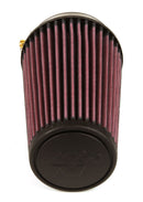 K&N Filter Universal Rubber Filter 3 1/2 inch Flange 4 5/8 inch Base 3 1/2 inch Top 7 inch Height