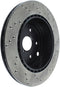 StopTech Drilled Sport Brake Rotor