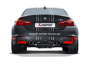 Akrapovic 14-17 BMW M3/M4 (F80/F82) Slip-On Line (Titanium) (Req. Tips)