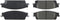 StopTech Street Brake Pads - Front/Rear