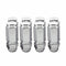 McGard Hex Lug Nut (Cone Seat / Duplex) 9/16-18 / 7/8 Hex / 2.5in. Length (8-Pack) - Chrome