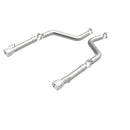 MagnaFlow Axle-Back 15-16 Dodge Charger 6.2/6.4L V8 Race Series SS Dual Tip Dual Rear Split Exit