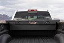 Deezee Universal Tool Box - Red Crossover - Single Lid Black BT Pull Handle (Low/Txt Blk)