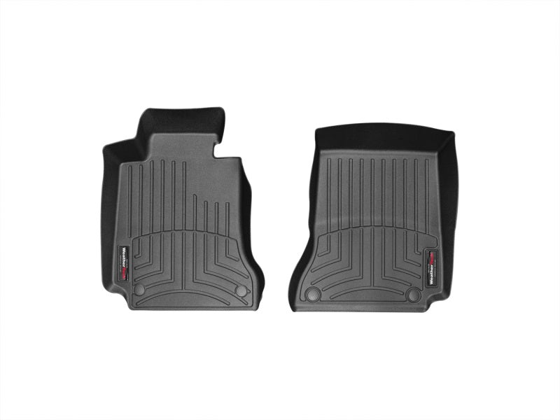 WeatherTech 12-13 Mercedes-Benz C-Class Front FloorLiner - Black