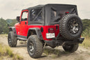 Rugged Ridge Hurricane Fender Flare Kit 97-06 Jeep Wrangler TJ