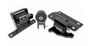 Torque Solution Complete Engine Mount Kit: Ford Focus ST 2013+ / RS 2016+