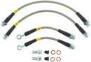 StopTech 2006-2014 Honda Ridgeline Stainless Steel Rear Brake Lines