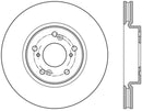 StopTech Slotted Sport Brake Rotor 2014 Honda Accord V6 Front Left