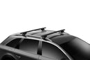 Thule WingBar Evo 127 Load Bars for Evo Roof Rack System (2 Pack / 50in.) - Black