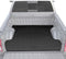 Husky Liners 19-20 Dodge RAM 1500 76.3 Beds No Ram Box Heavy Duty Bed Mat