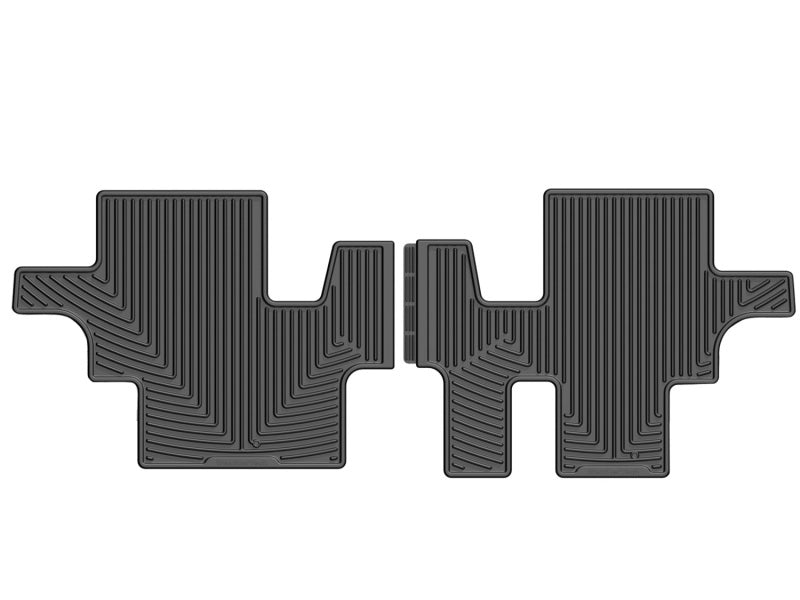 WeatherTech 06-11 Mercedes-Benz ML-Class (W164) Rear Rubber Mats - Black