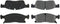 StopTech Street Brake Pads - Front