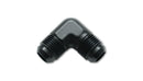 Vibrant -4AN 90deg Flare Union Fitting - Aluminum