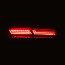 AlphaRex 16-18 Chevrolet Camaro PRO-Series LED Tail Lights Jet Black