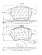 StopTech Performance 06-10 Audi A3 / 08-10 Audi TT / 06-09 VW GTI / 05-10 Jetta Front Brake Pads