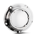 Performance Machine Vision Derby Cover W/Bezel - Chrome