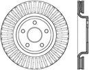 StopTech Slotted Sport Brake Rotor 11-17 Jeep Grand Cherokee (Excludes SRT8)