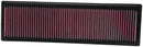 K&N Replacement Air Filter VOLKSWAGEN JETTA 2005-2010, RABBIT 2007-2009 2.5L L5