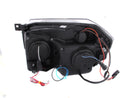 ANZO 2005-2007 Dodge Magnum Projector Headlights Black
