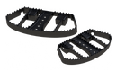 Burly Brand MX Floorboards - Black