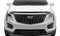 AVS 17-18 Cadillac XT5 Aeroskin Low Profile Acrylic Hood Shield - Smoke