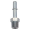 Russell Performance EFI Adapter Fitting 3/8 NPT MALE TO 3/8in SAE Quick Disc Male Zinc