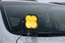 Diode Dynamics SS3 Pro ABL - Yellow Flood Standard (Pair)