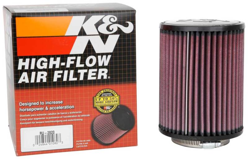 K&N Filter 3 inch Flange 5 inch OD 6 1/2 inch Height