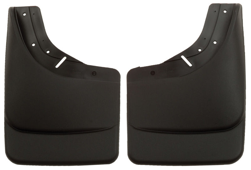 Husky Liners 92-99 Chevrolet Suburban/Tahoe/88-00 Chevy/GMC Trucks Custom-Molded Front Mud Guards