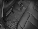 WeatherTech 12+ BMW 3-Series (F30) Rear Rubber Mats - Black