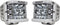 Rigid Industries D-SS - Spot - Set of 2 - White Housing