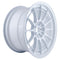 Enkei NT03+M 18x9.5 5x114.3 40mm Offset 72.6mm Bore Vanquish White Wheel (MOQ of 40)