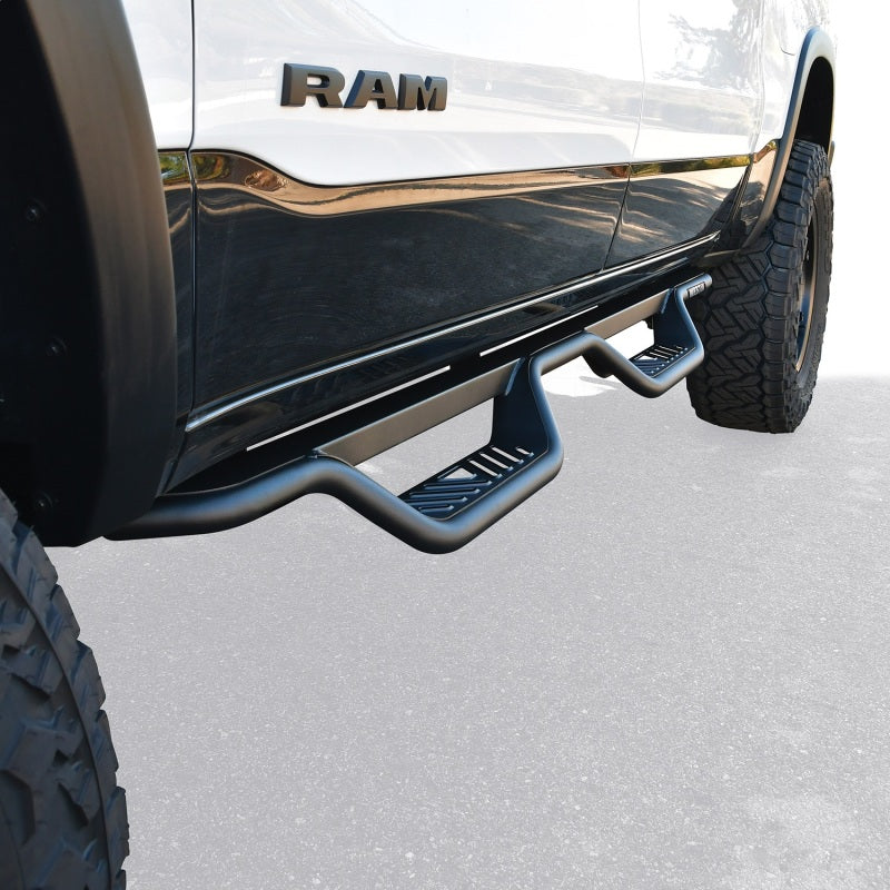 Westin 19-22 Ram 1500 Crew Cab (Excl. 19-22 Ram 1500 Classic) Outlaw Nerf Step Bars