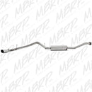 MBRP 04-10 Chevy/GMC Colorado/Canyon 2.8L/2.9L/3.5L/3.7L Cat Back Single Side