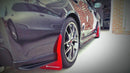 Rally Armor 15-21 Subaru WRX/STI (Sedan ONLY) Red UR Mud Flap w/ White Logo