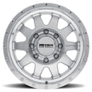 Method MR301 The Standard 20x9 +18mm Offset 8x170 130.81mm CB Machined/Clear Coat Wheel