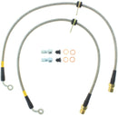 StopTech 10+ Camaro LS/LT V6 Stainless Steel Rear Brake Lines