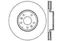 StopTech 04-09 Mazda RX-8 Slotted & Drilled Left Front Rotor