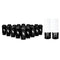 Mishimoto Aluminum Locking Lug Nuts M12x1.5 20pc Set Black