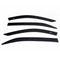 AVS 2020 Ford Explorer Ventvisor Low Profile Deflectors 4pc - Smoke