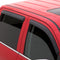 AVS 03-06 Mitsubishi Outlander Ventvisor Outside Mount Window Deflectors 4pc - Smoke