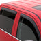 AVS 98-02 Mazda 626 Ventvisor Outside Mount Window Deflectors 4pc - Smoke