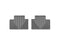 WeatherTech 05-13 Toyota Tacoma Crew Cab Rear Rubber Mats - Grey