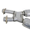 BBK 94-95 Mustang 5.0 High Flow X Pipe With Catalytic Converters - 2-1/2