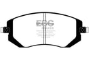 EBC 04-06 Saab 9-2X 2.0 Turbo Redstuff Front Brake Pads