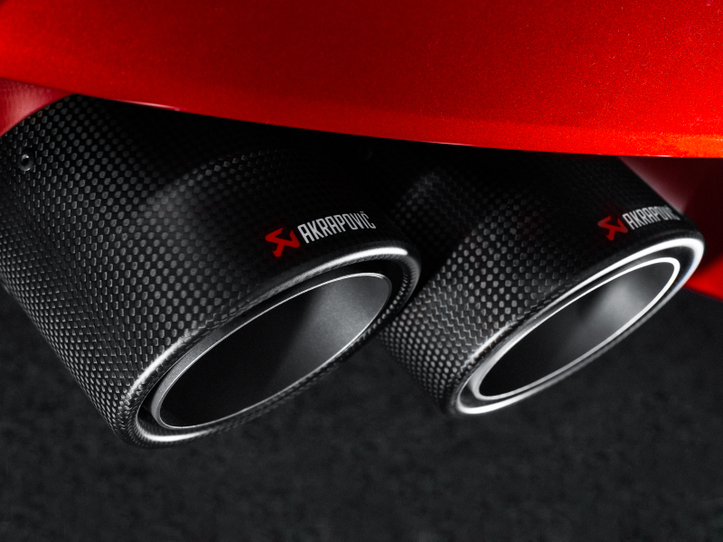 Akrapovic 11-17 BMW M5 (F10) Tail Pipe Set (Carbon)