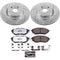 Power Stop 06-07 Subaru B9 Tribeca Front Z26 Street Warrior Brake Kit