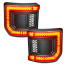 Oracle 2020+ Jeep Gladiator JT Flush Mount LED Tail Lights -  Tinted Lens